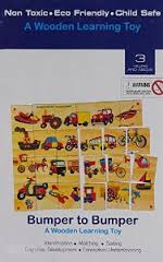 Bumper to Bumper Transport Floor Puzzle